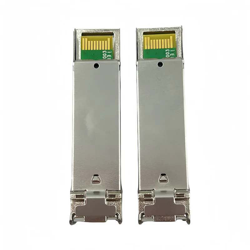 Transceiver 1.25G 40Km SFP Fiber Transceiver Module 1550nm 1310nm GE LX LC SM BIDI Original,Fiber Optic Transceiver-boxintelecom