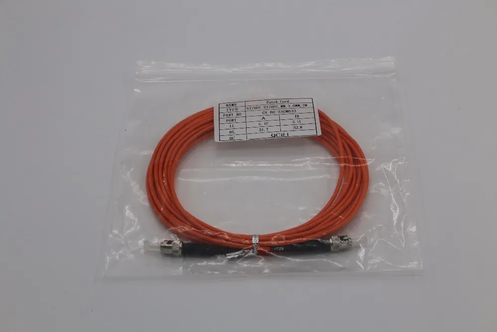 Fiber patch cord  Fiber Jumper SC LC ST FC Pigtail Multi Mode  Single Mode Sinplex Duplex