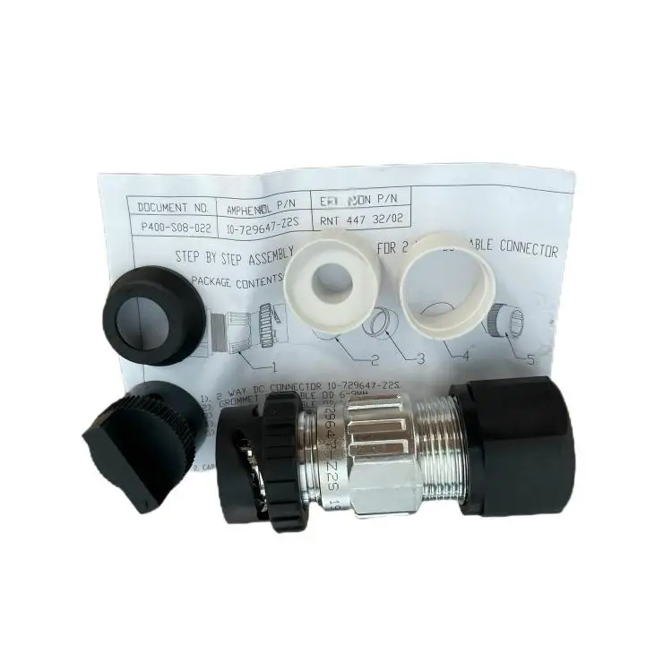 RNT 447 32/02 2-way DC Plug Connector for RRU Power Connection RNT44732/02-boxintelecom