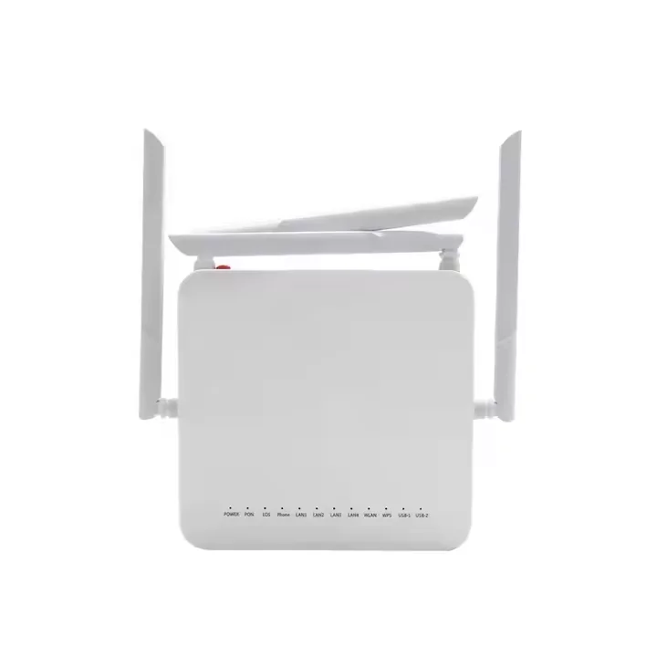 New Arrival  ONT Model F680 Remote Router Dual Band 2.4/5G WiFi 4GE+1TEL+2USB+WIFI Optical Fiber Router Optic Fiber Equipment-boxintelecom