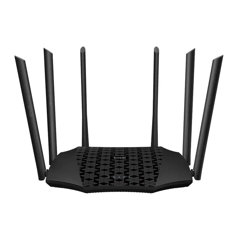 Tenda AC21 Dual Band Gigabit Wireless Router 2100Mbps 6 6dBi Antennas WIFI Router Repeater-boxintelecom