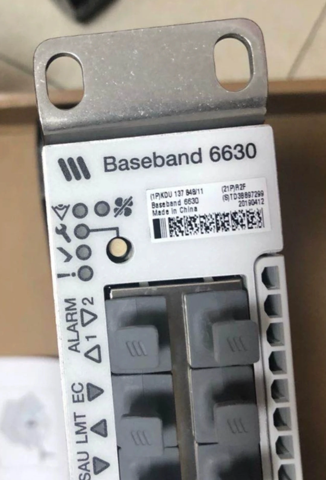 Baseband6630 6651 Processing Unit INF 903 6083/031 Management Module Batch Inventory Spot Wireless Infrastructure Equipment-boxintelecom