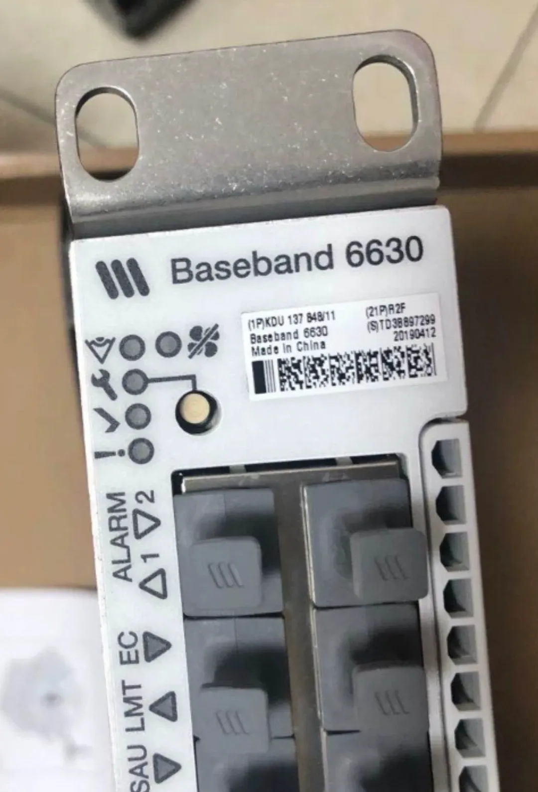 Baseband6630 6651 Processing Unit INF 903 6083/031 Management Module Batch Inventory Spot Wireless Infrastructure Equipment-boxintelecom