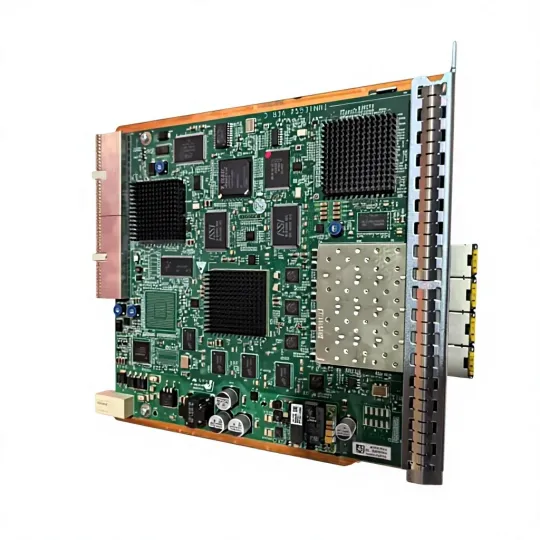 TNF1EGS4 EGS4 Board Telecom Circuit Module With Multiple Ports And Heat Sinks For Network 