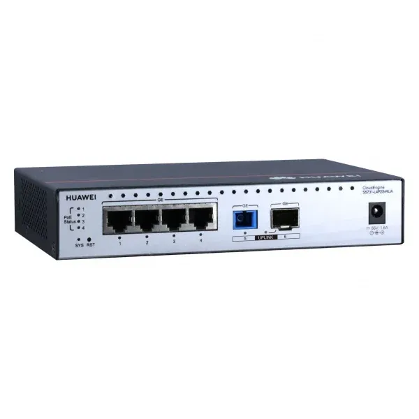 S5731-L Series S5731-L4P2S-RUA AC/DC Adapter Switches 5732 PoE++ 4*10/100/1000 Base Ports 