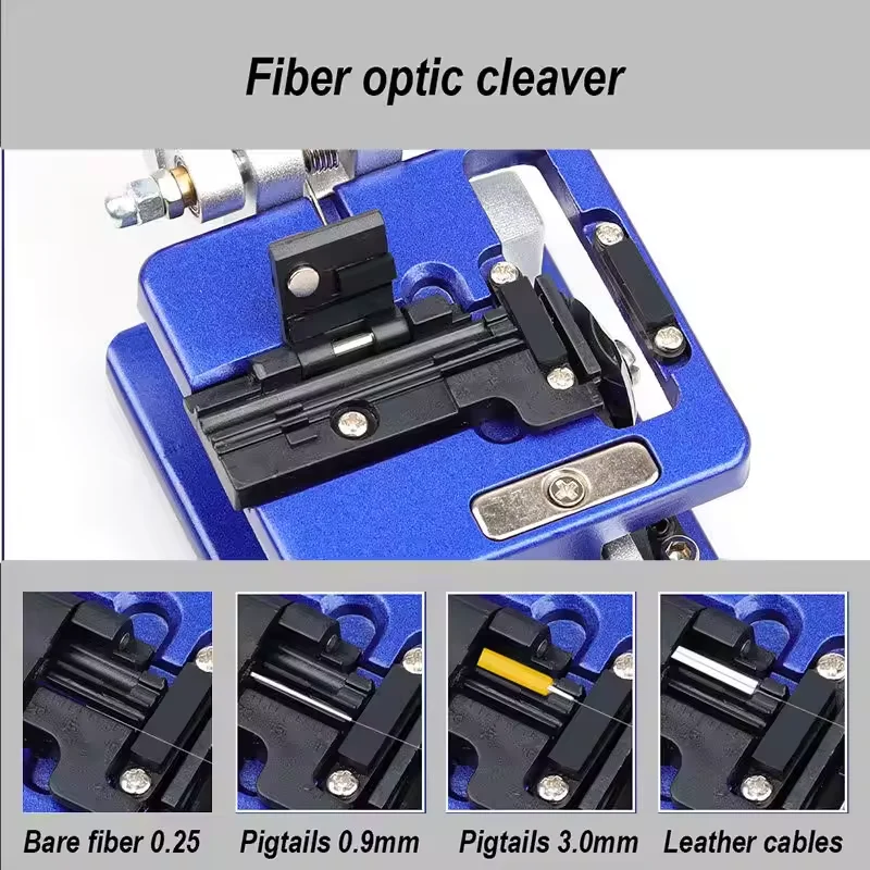 Automatic Optical Fiber Cleaver Fc-6s Cutting Knife Optical Fiber Tool Optical Fiber Cleaver