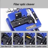 FC-6S Automatic FTTH Tool Kit Cutter High Precision Fiber Optic Cleaver