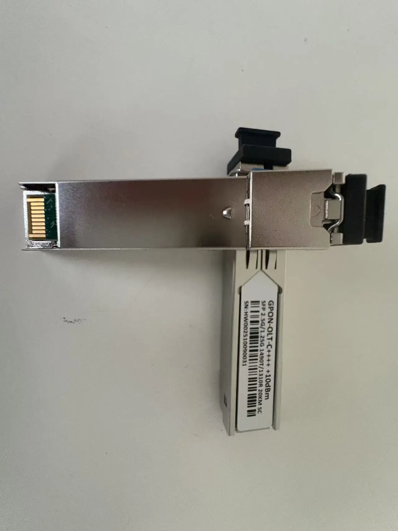 Fiber GPON OLT C++++ 10dbm SFP 2.5G 1.25G 1490nm 1310nm 20KM LC +10dBm Network-boxintelecom