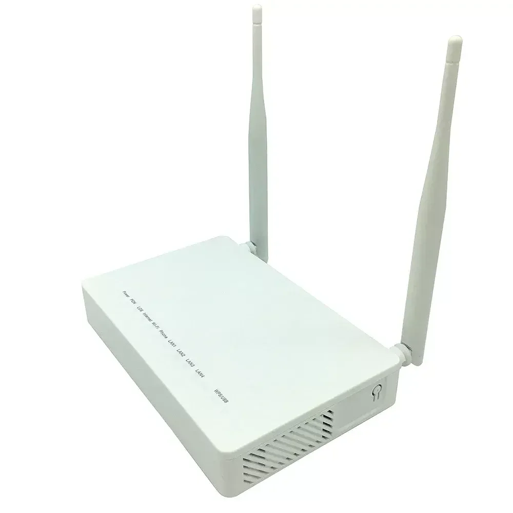 F660 V8 IP ONU Fiber Optic Network Equipment White English WiFi Router Free Shipping-boxintelecom