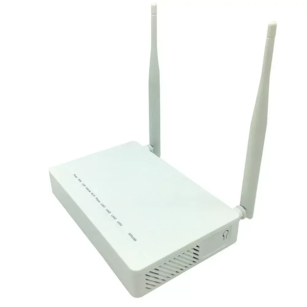 F660 V8 IP ONU Fiber Optic Network Equipment White English WiFi Router Free Shipping-boxintelecom