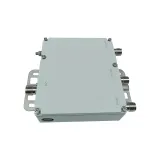 RF tri-band combiner 880-960MHz, 1710-1880MHz, 3490-3800MHz , 4.3-10 female connector for 