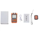FTTH Fiber Optic Test Device OPM NK200 Mini Optical Power Meter Cable Tracker Multi Visual