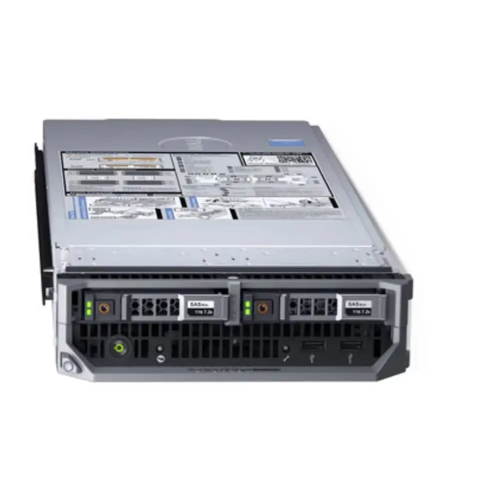 Hot Sale Dell Poweredge M630 Ultra-efficient Blade Server with up to 44 Cores CPU for Data Center Workloads 4