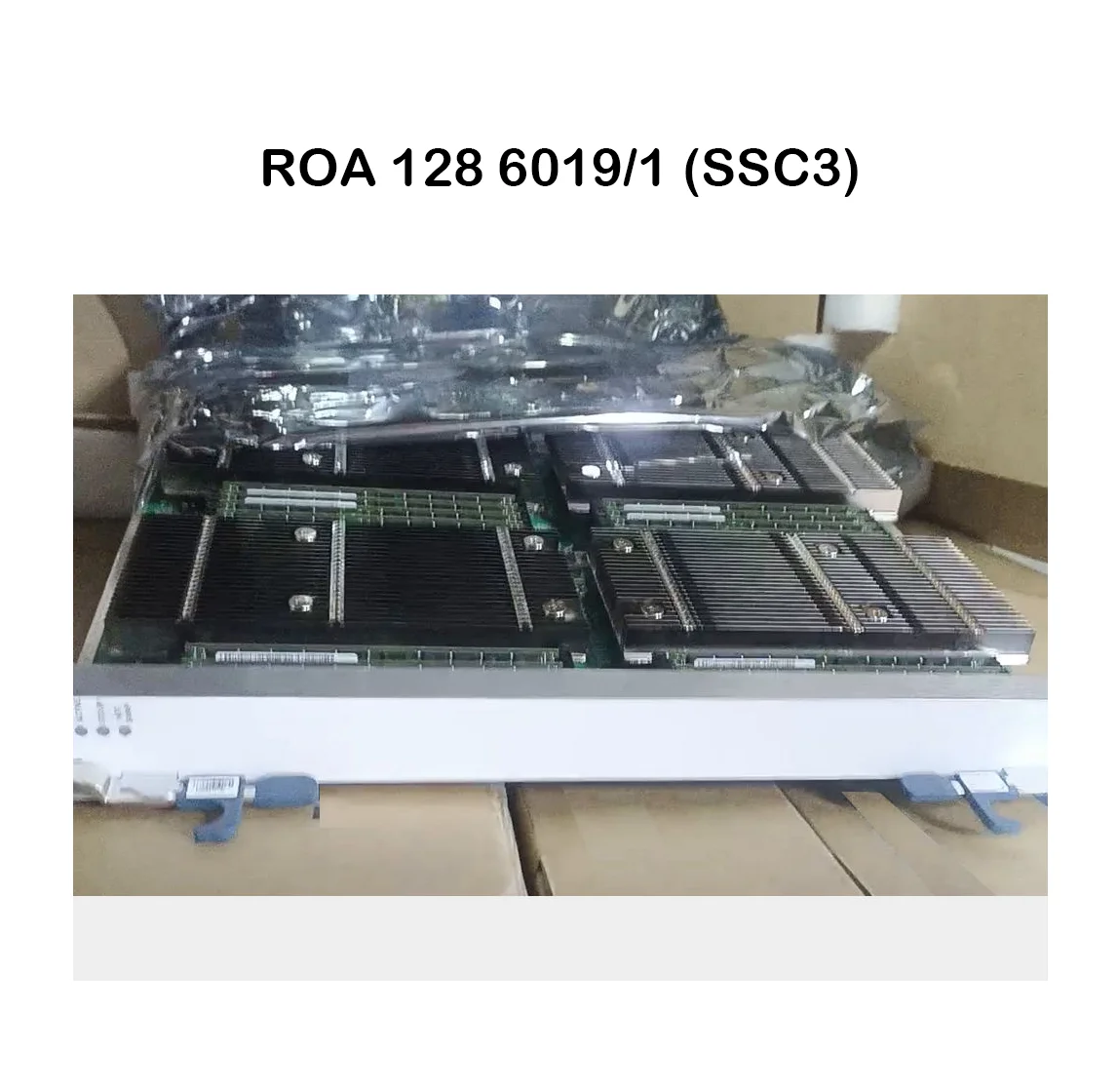 Erics SSR8010 SSC3 ROA 128 6019/1 Service & System Controller Module for Smart Services Ro