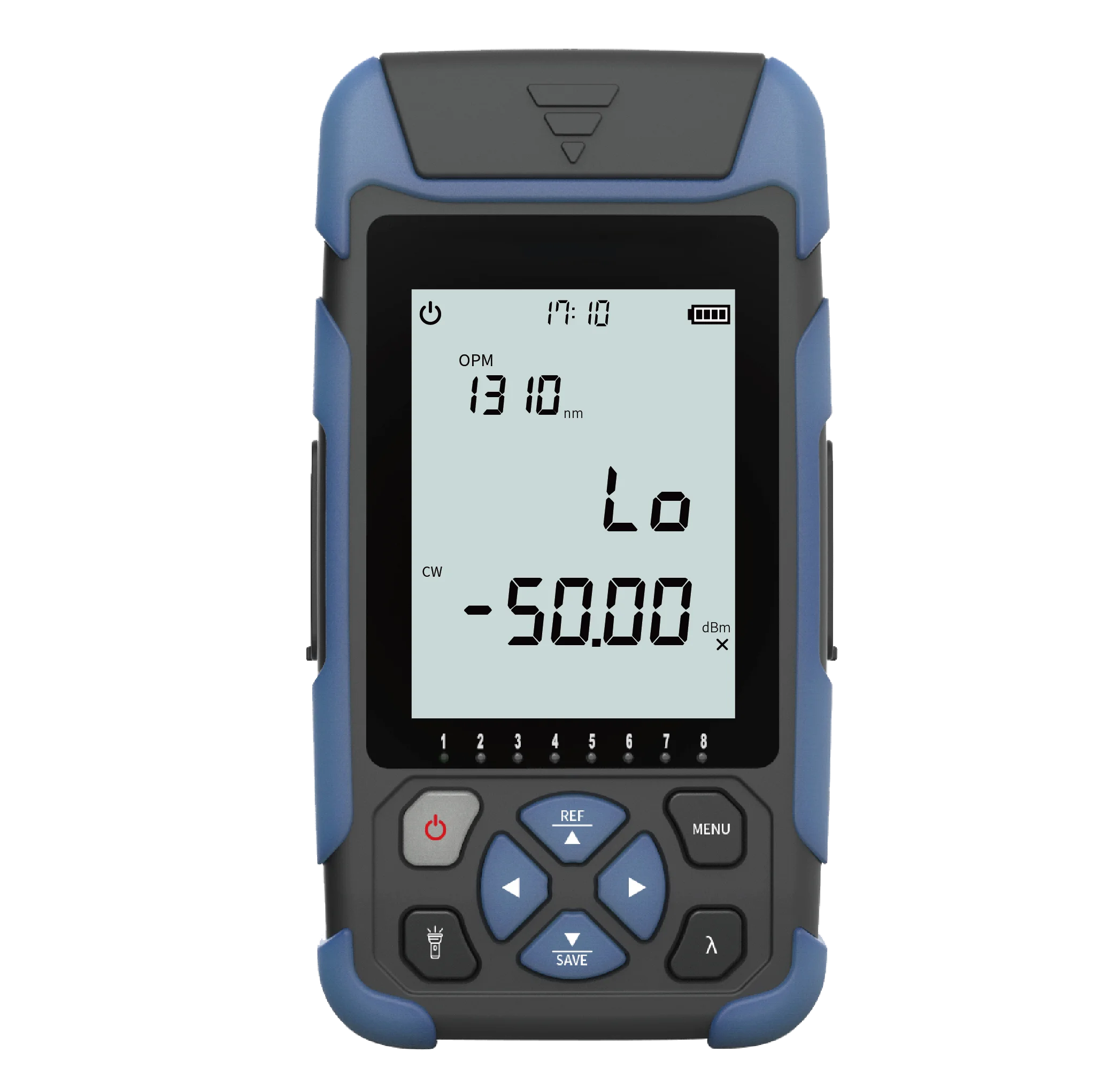 NK280 New Product Fiber Optic Power Meter FTTH Attenuation Tester Tool Kit Laser Power Met
