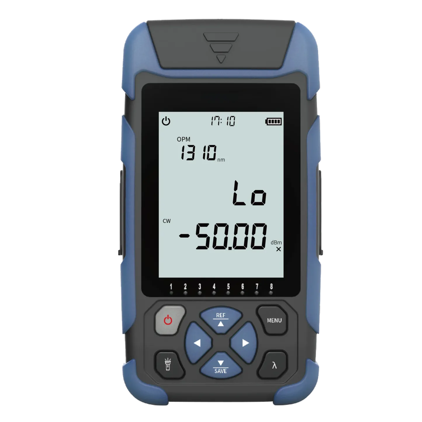 NK280 New Product Fiber Optic Power Meter FTTH Attenuation Tester Tool Kit Laser Power Met