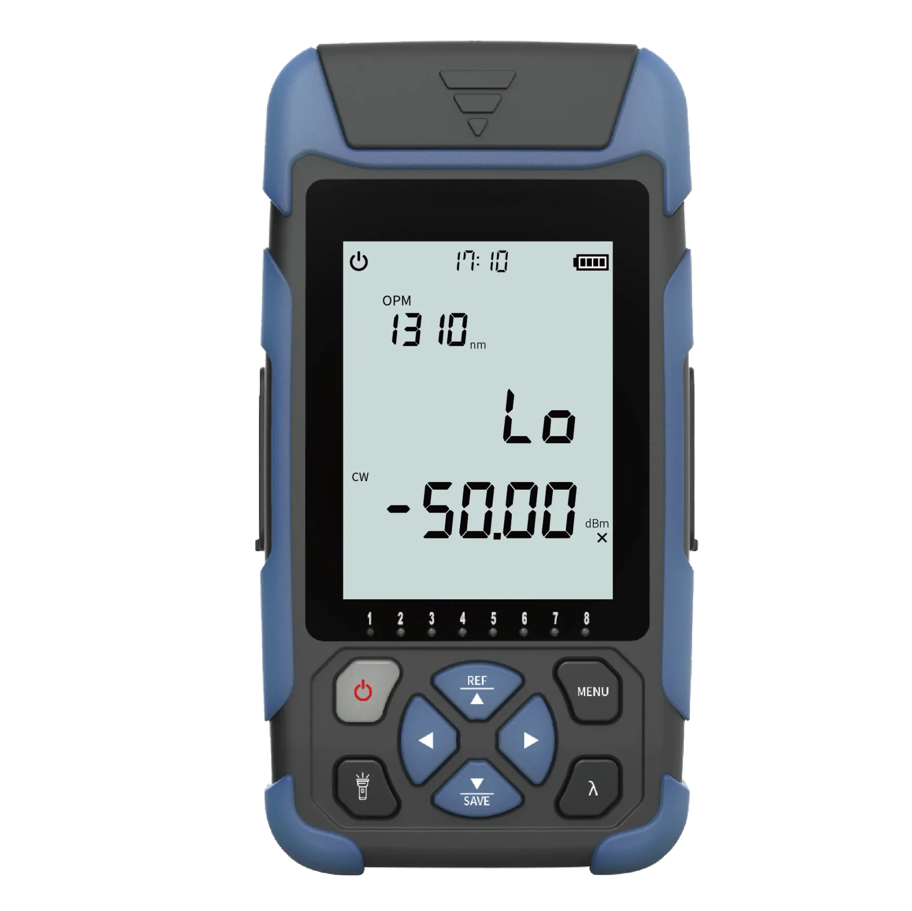 NK280 New Product Fiber Optic Power Meter FTTH Attenuation Tester Tool Kit Laser Power Met