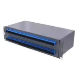19 Inch SC UPC 1*64 Chassis Panel ODF 1U Rack Mounted PLC Optical Splitter FTTH/FTTX Use 1