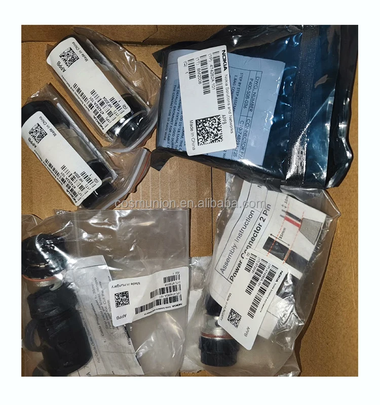 NSN No kia  Power connector APPC 474283A.101 (AirScale2 55A DC plug 10-16 mm2) APPB 474282A.101 (AirScale 55A DC plug 3.3-10 mm2