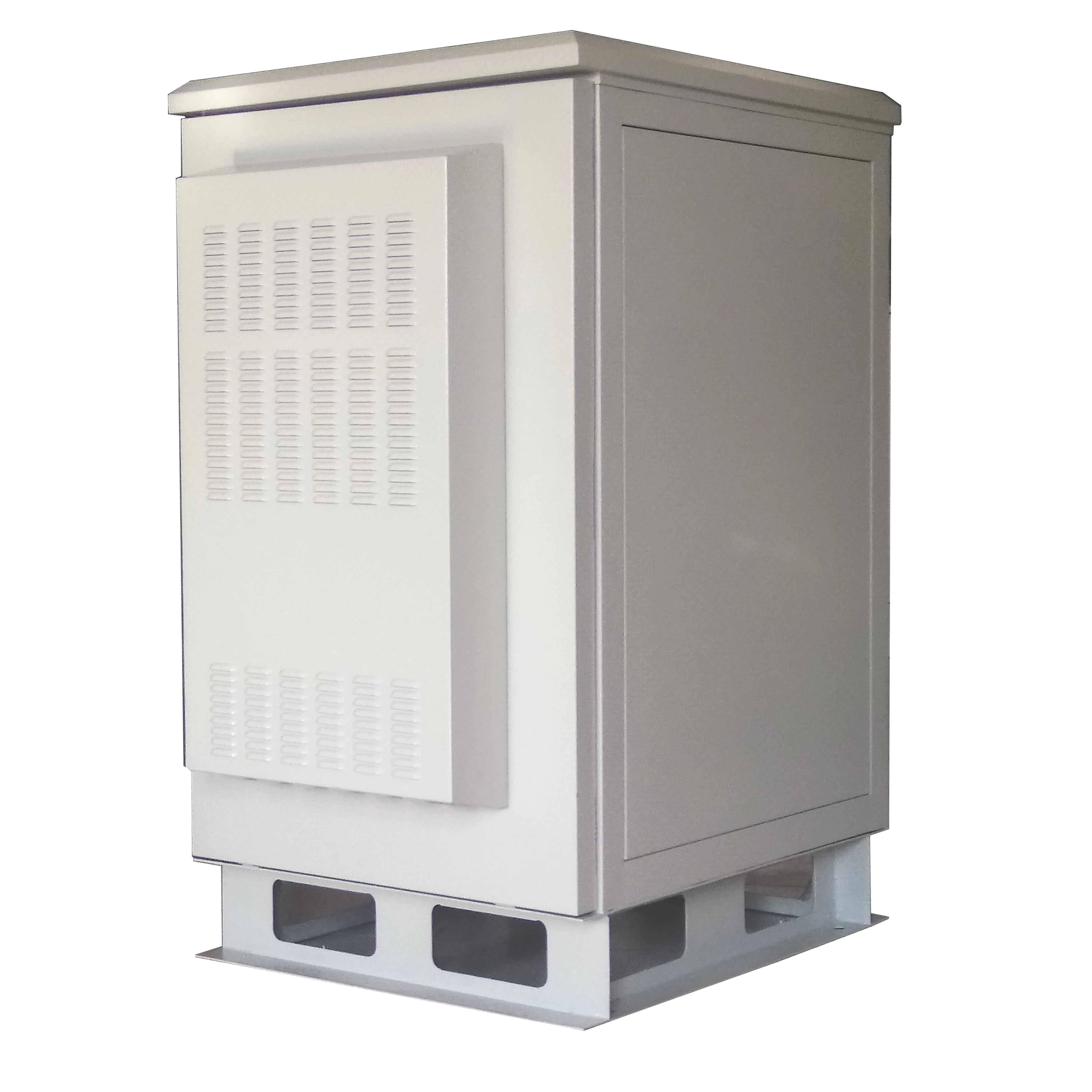 Outdoor Aluminum Cabinet ZK-352 Outdoor base station integrated cabinet protection level IP55-boxintelecom
