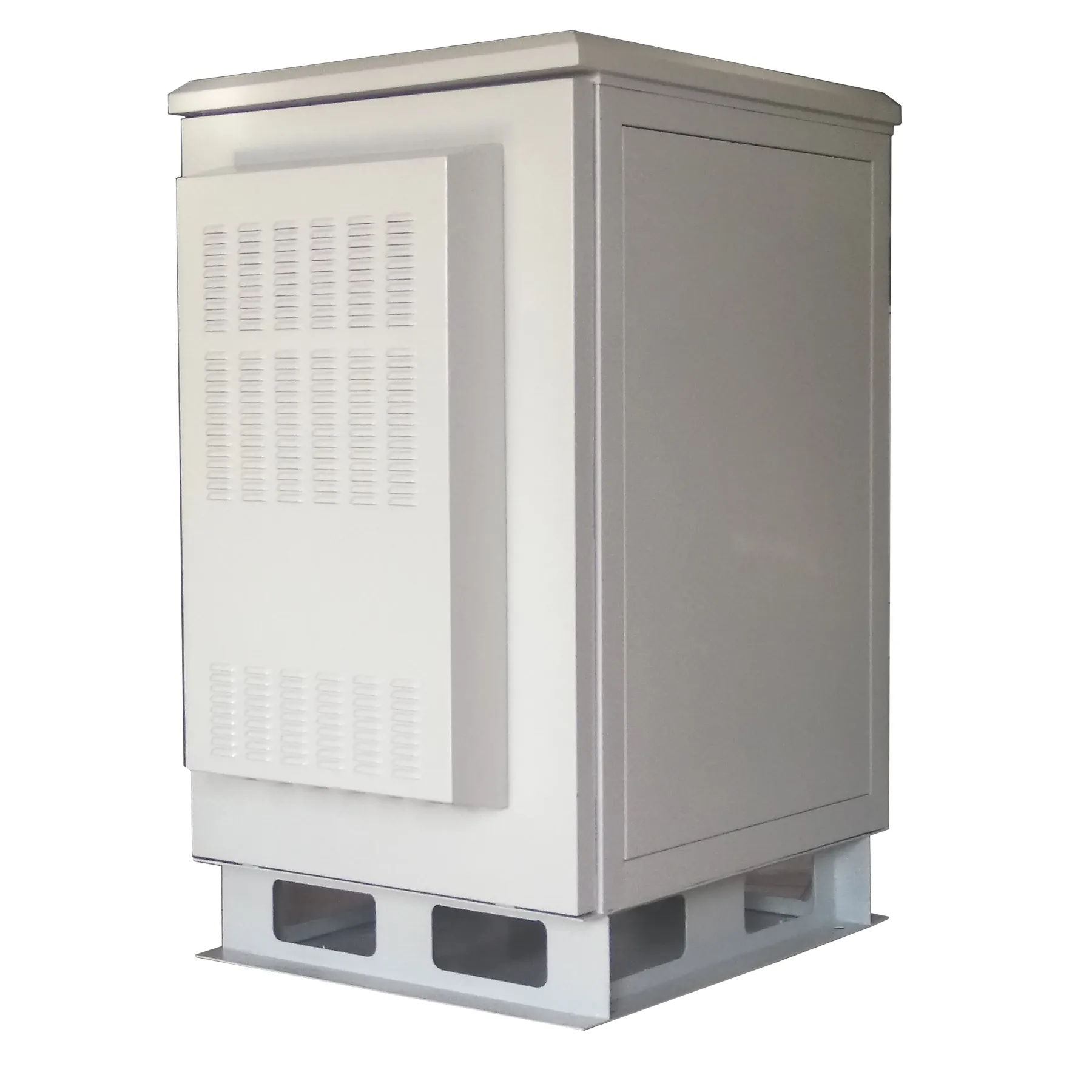 Outdoor Aluminum Cabinet ZK-352 Outdoor base station integrated cabinet protection level IP55-boxintelecom