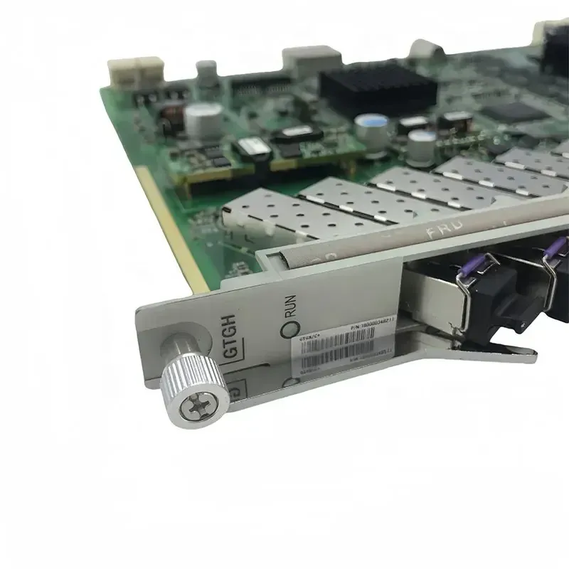 GTGH C300 C320 GPON OLT Service Board Card with 16 SFP Modules (C+/C++) for FTTX Solutions 1 Year Warranty-boxintelecom