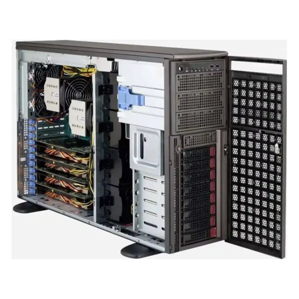 Configure a Supermicro GPU SuperWorkstation 7048GR-TR 4U Rackmountable Tower 1