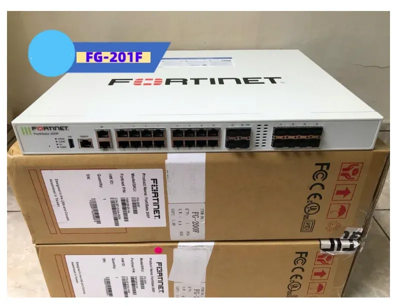 100% Brand New FG-201F-BDL-950-12 FortiGate-201F Plus 1 Year FortiCare and FortiGuard