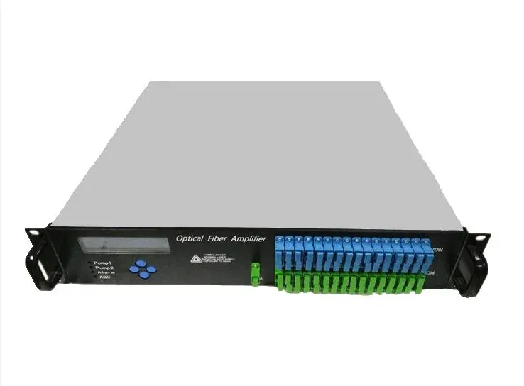 8*22 23 Db 8/16/32/64 Ports CATV Multi Ports High Power Optical Amplifier EDFA/High Out Optical Amplifier with WDM-boxintelecom