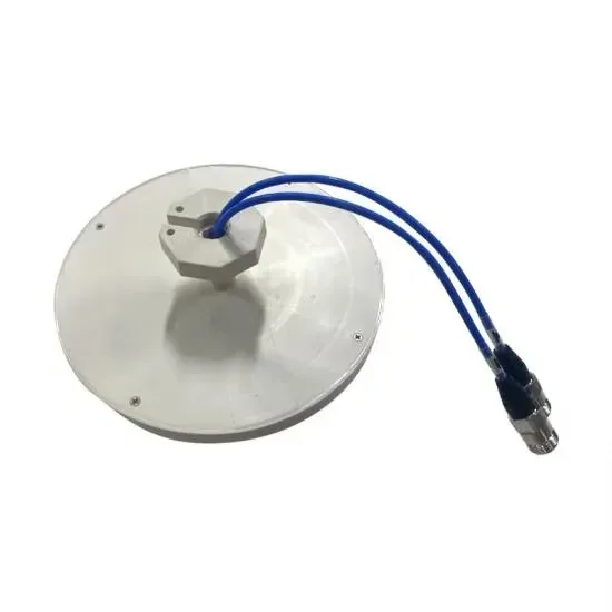 MIMO Low PIM -153dBc High Gain 2-6dBi 50W 698-2700MHz N-Female  MIMO Ceiling Mount Dome Antennafor-boxintelecom