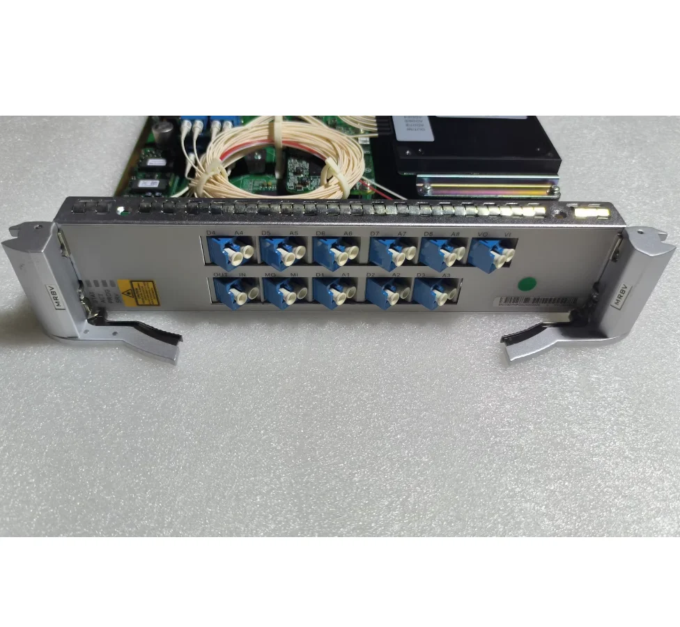 OptiX OSN 9800 U64E TN12MR8V 03030YHP TN12MR8V01 8-Channel Optical Add/Drop Multiplexing Board