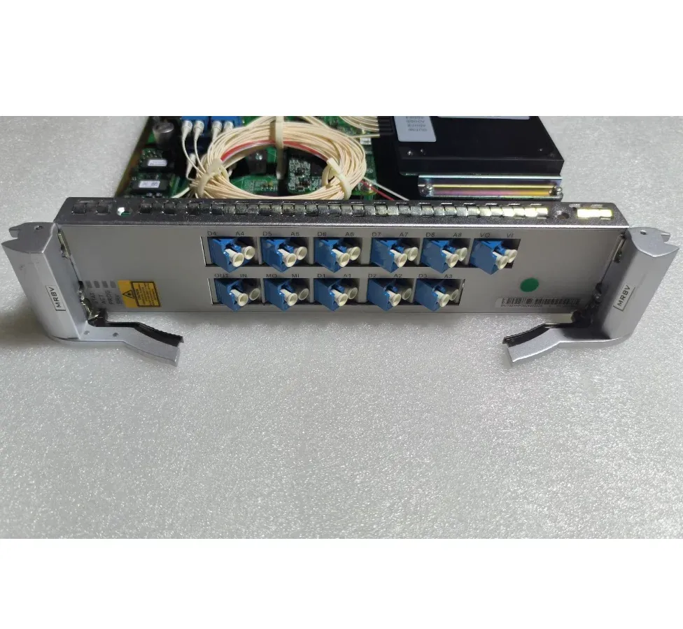 OptiX OSN 9800 U64E TN12MR8V 03030YHP TN12MR8V01 8-Channel Optical Add/Drop Multiplexing Board