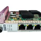 TNH2EFS8 Ethernet Board Industrial Control PCB Mounting Type Green Circuit Board with Conn
