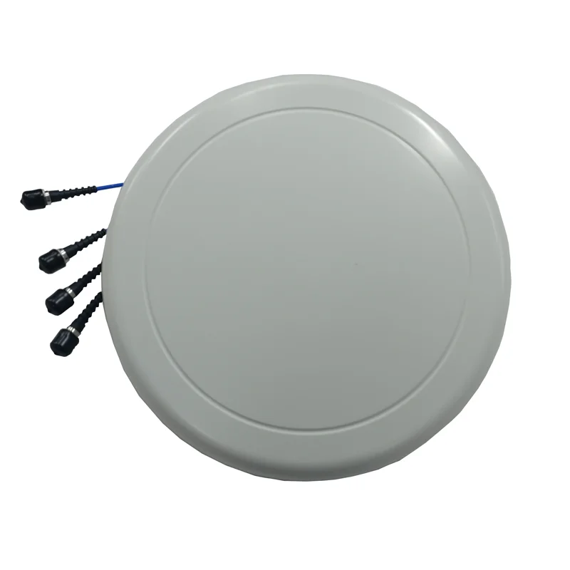 Hot Sale Indoor Antenna Low PIM 600-4000MHz 4-Port Indoor Omni Slim Ceiling Mount Antennas