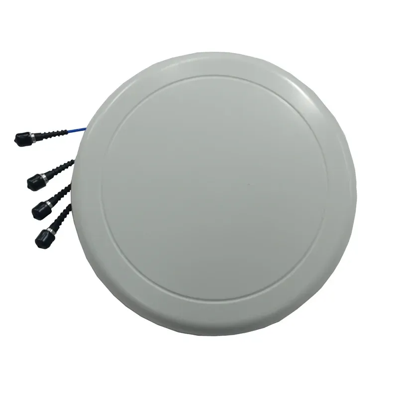 Hot Sale Indoor Antenna Low PIM 600-4000MHz 4-Port Indoor Omni Slim Ceiling Mount Antennas
