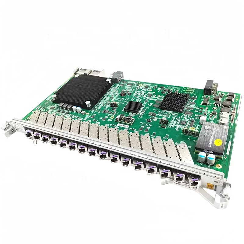 FTTH GFGM 16 Port 10g GPON PON Card SFP C+ C++ Combo Interface Service Board 600 C620 C650 OLT 200G 1:128 Split Ratio-boxintelecom