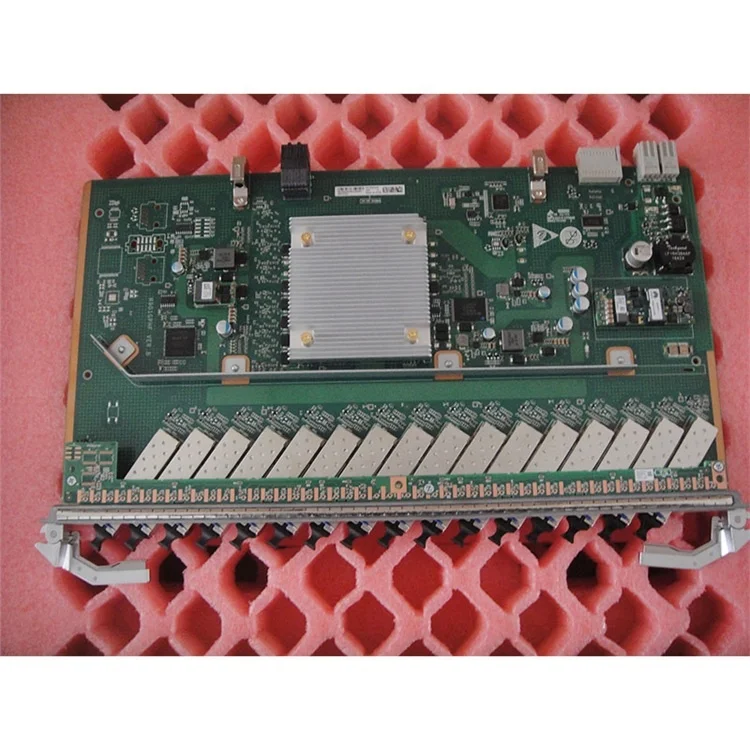 H901GPHF MA5800 OLT GPHF 16-Port GPON Interface Board 03022SQW H901GPHF