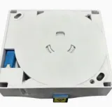 1 Port Fiber Optic Desktop Box FTTH Terminal Box SC LC Fiber Wall Outlet Faceplate Indoor 