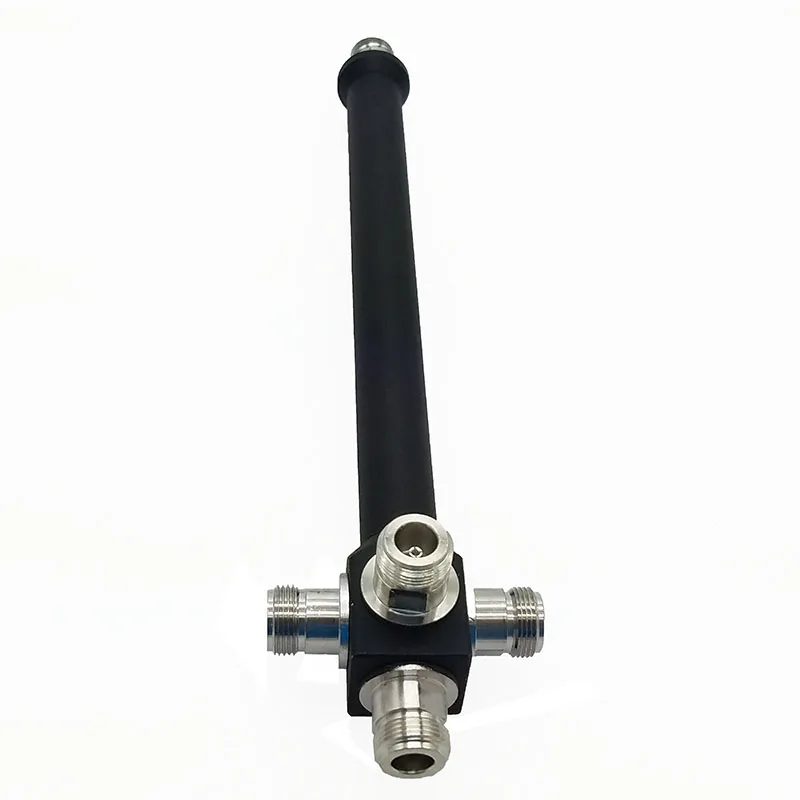 4-way round reactive RF Power divider/power splitter.698-2700MHz Widely used in IBS & DAS