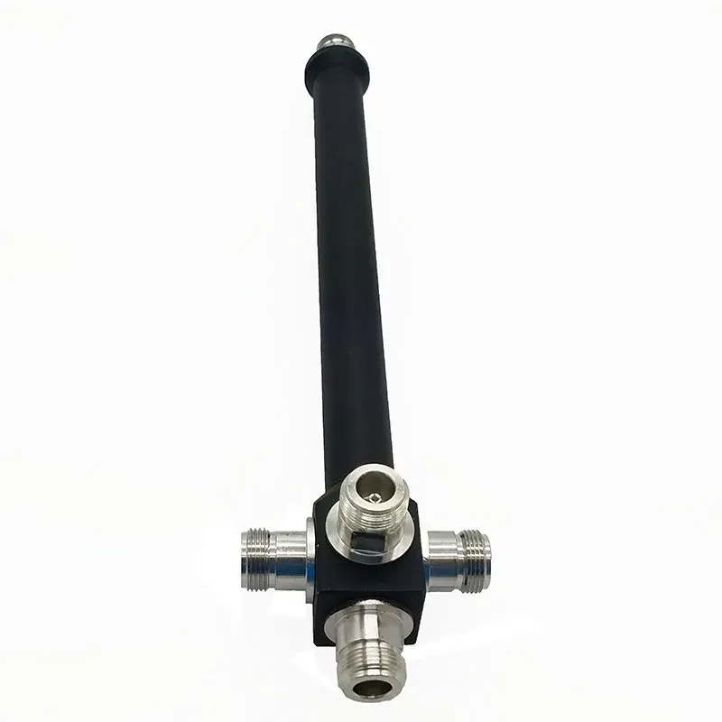 4-way round reactive RF Power divider/power splitter.698-2700MHz Widely used in IBS & DAS