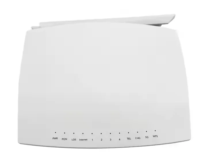 ONT ZC-521 Dual Band GPON ONU FTTH Modem Xpon ONT with 4GE+1POTS+2USB+2.4G&5G WiFi Professional Router for Fiber Optic Equipment-boxintelecom
