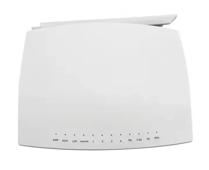 ONT ZC-521 Dual Band GPON ONU FTTH Modem Xpon ONT with 4GE+1POTS+2USB+2.4G&5G WiFi Professional Router for Fiber Optic Equipment-boxintelecom