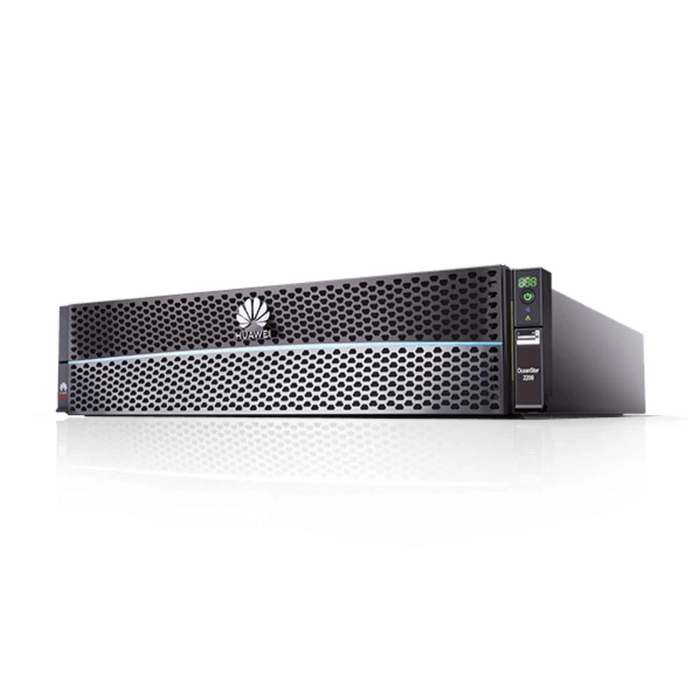 Hot Sale Huawei OceanStor 22V3-L-2C16G V3 Storage System 2200 V32U,Dual-Control,AC,16GB,2*6*GE,12*3.5,SPE23C0212 2