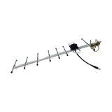 High Gain 12dBi Yagi Antenna , 490-512MHz BDA UHF Yagi Antenna
