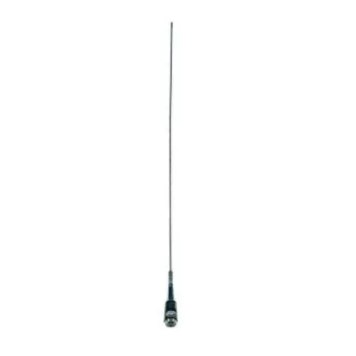 VHF 134-173MHz 0.5M 2.15dBi Mobile Antenna Spring-loaded Vehicle-mounted Whip Antenna with