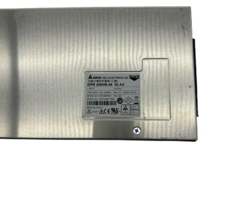 DPS 2900 Delta DPR2900B-48 ESR-48/56B F c Rectifier Module DPR2900B-48