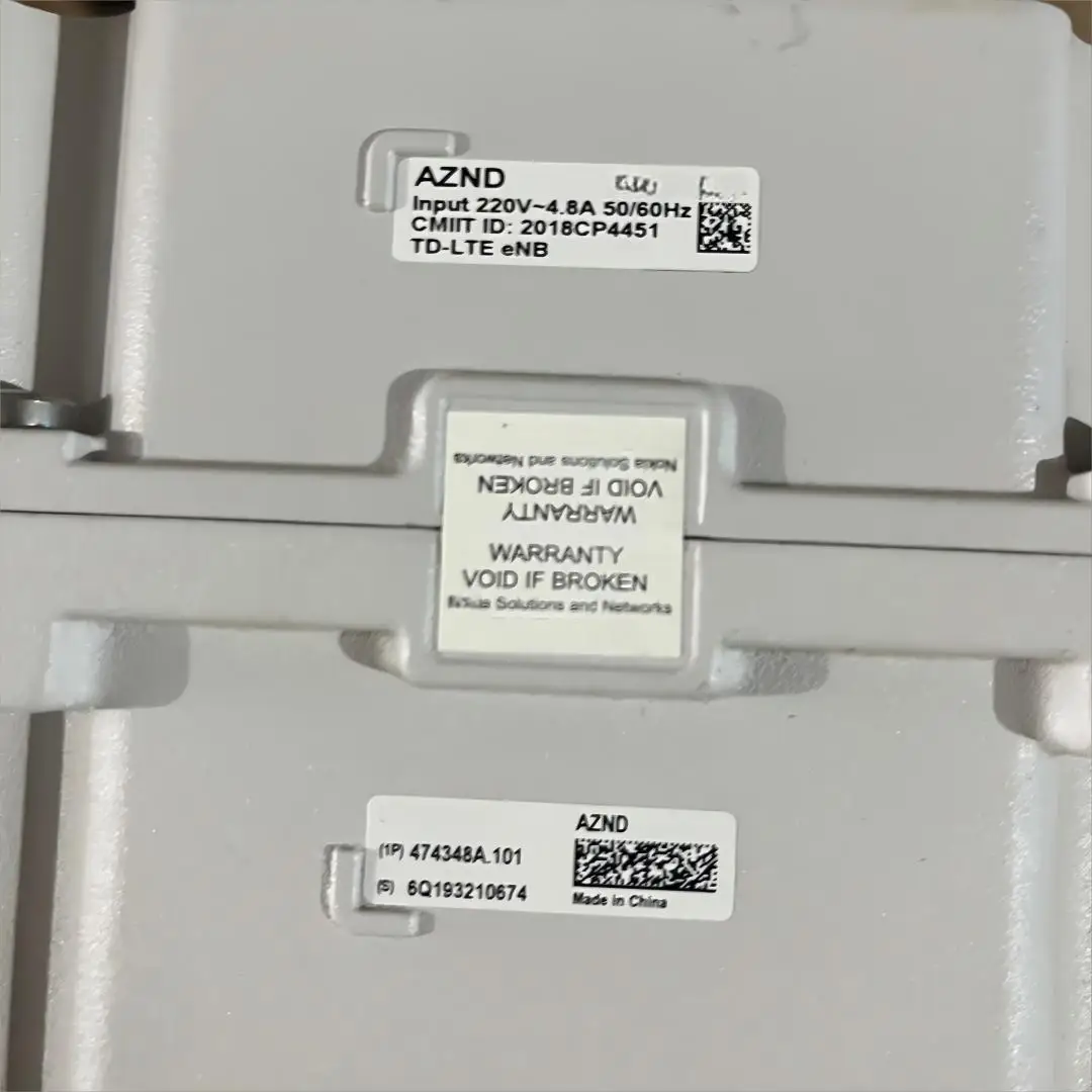 AZND 474348A AirScale Base Station Radio Access System RRU AZND 474348A.101 474348A.102
