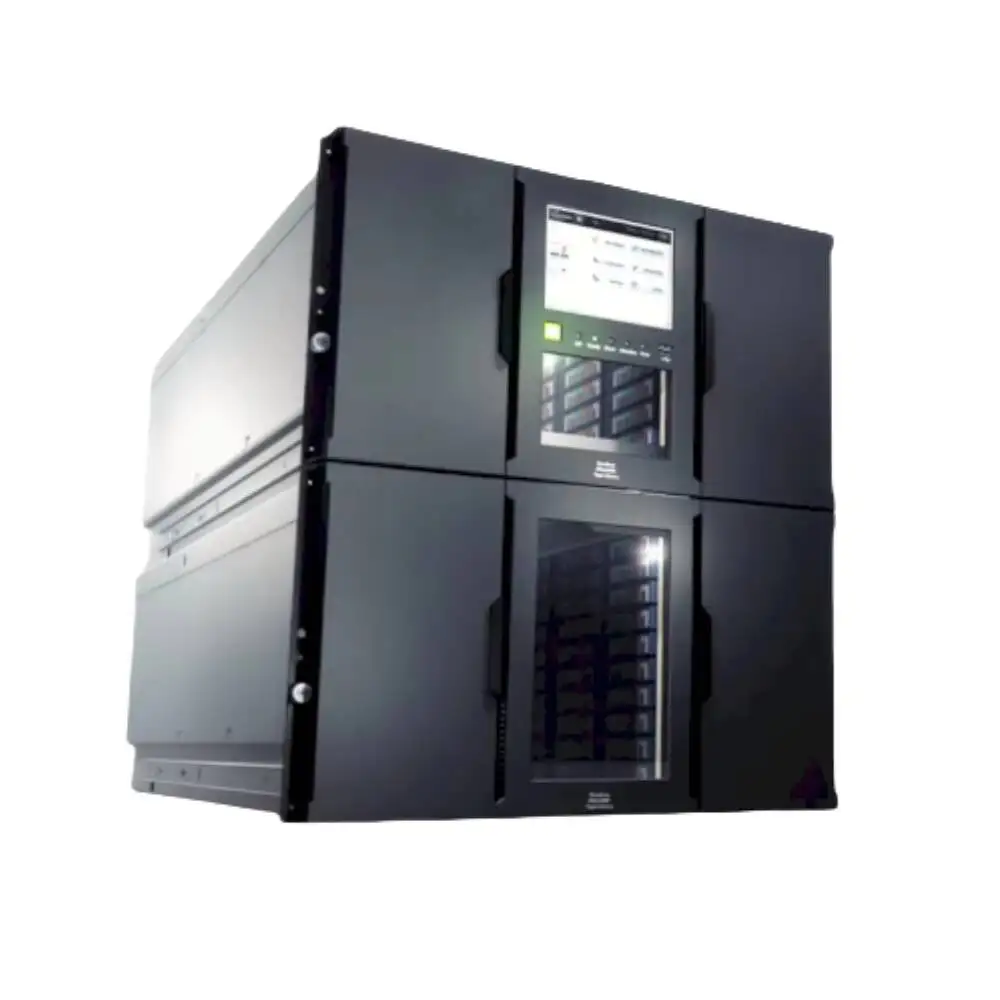 Hot Sale HPE StoreEver MSL6480 Scalable Base Module 6U Tape Library QU625A 5