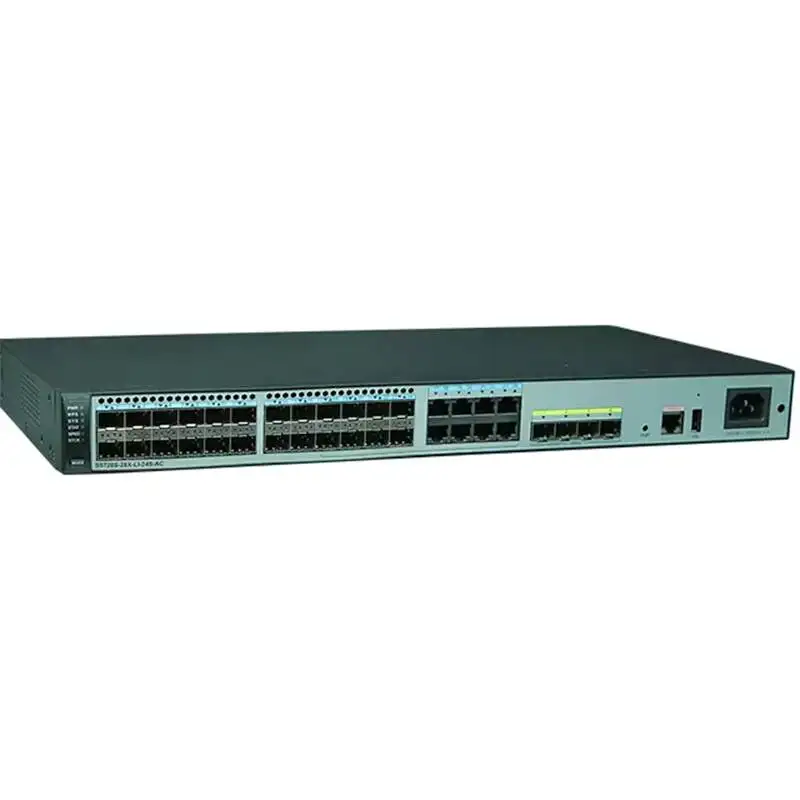S5720S-28X-LI-24S-AC 98010630 S5720S-LI Series Gigabit Optical Ethernet Switch for h w-boxintelecom