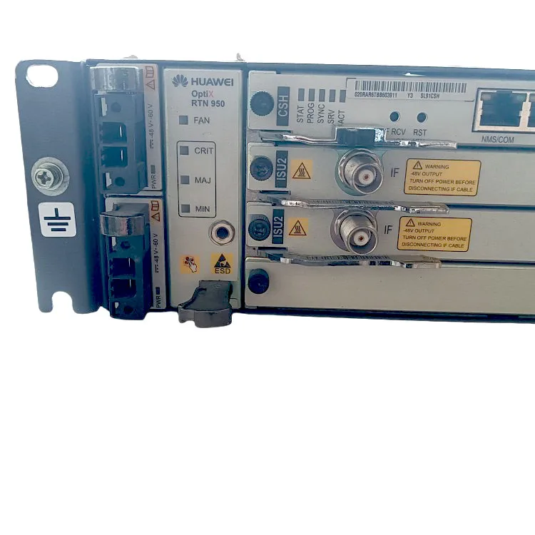 IP OptiX RTN 950 SL9K2URACK01 02113174 Transmission Wireless Microwave Radio Idu RTN950